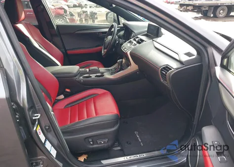 2019 Lexus Nx 300 F Sport from USA, damaged, VIN JTJBARBZ8K2180693